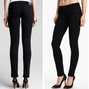 True Religion Black Stella Stretch Pants Size 29